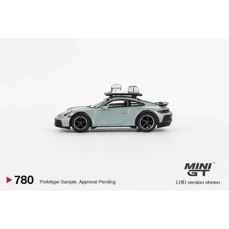 MINI GT 1:64 Porsche 911 Dakar Shade Green Metallic MGT00780-R