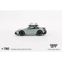 Thumbnail for MINI GT 1:64 Porsche 911 Dakar Shade Green Metallic MGT00780-R