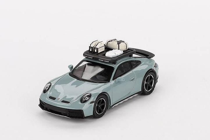 MINI GT 1:64 Porsche 911 Dakar Shade Green Metallic MGT00780-R