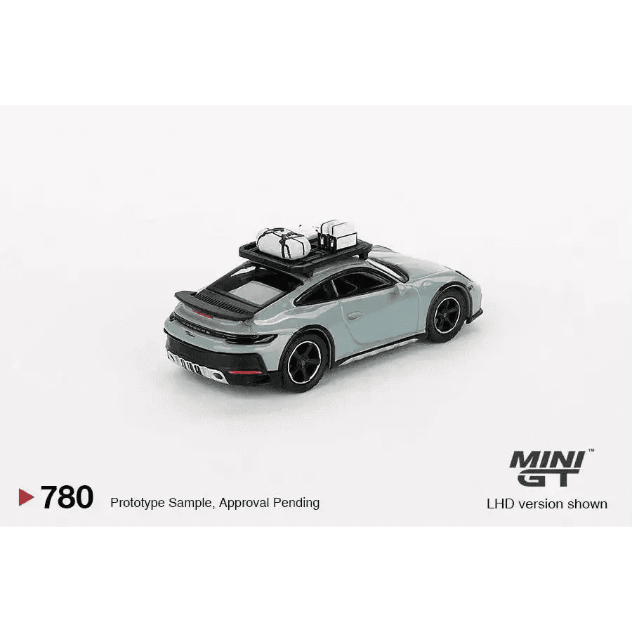 MINI GT 1:64 Porsche 911 Dakar Shade Green Metallic MGT00780-R