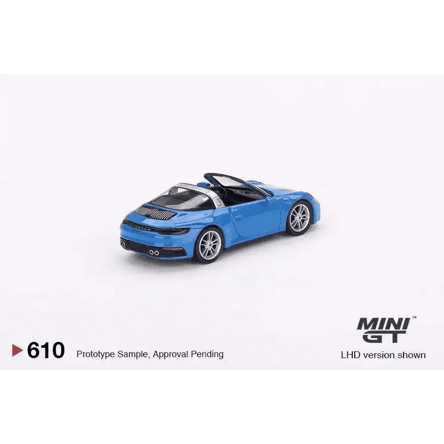 MINI GT 1:64 Porsche 911 Targa 4S Shark Blue