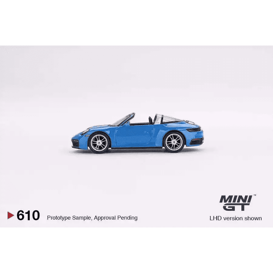 MINI GT 1:64 Porsche 911 Targa 4S Shark Blue MGT00610-L