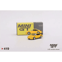 Thumbnail for MINI GT 1:64 Porsche RUF CTR Blossom Yellow MGT00419-LHD