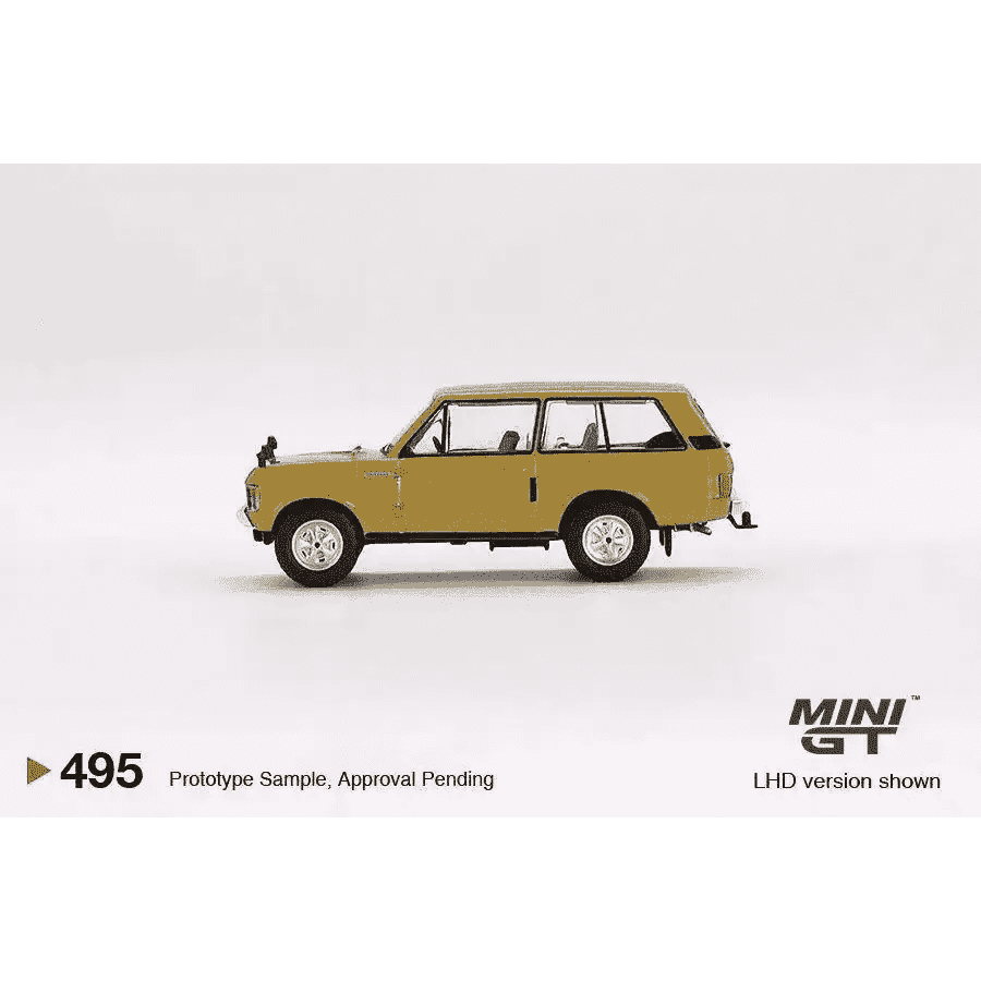 MINI GT 1:64 Range Rover 1971 Bahama Gold