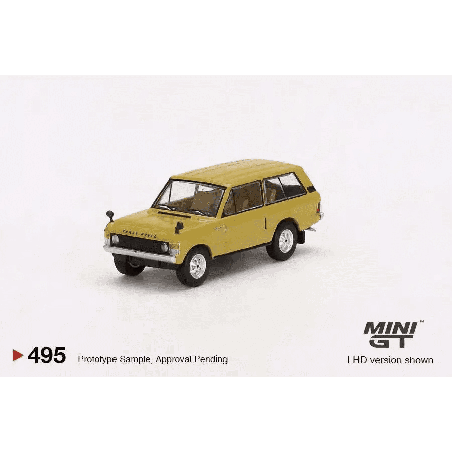 MINI GT 1:64 Range Rover 1971 Bahama Gold