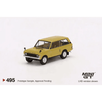 Thumbnail for MINI GT 1:64 Range Rover 1971 Bahama Gold MGT00495-L