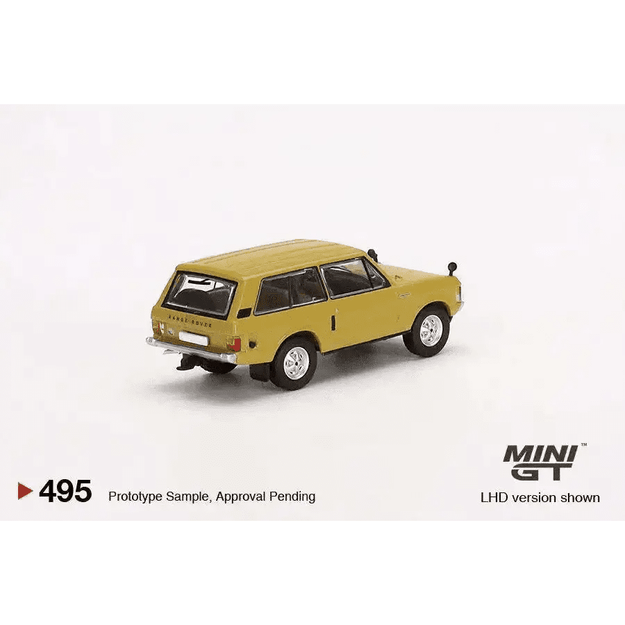 MINI GT 1:64 Range Rover 1971 Bahama Gold MGT00495-L