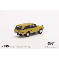 Thumbnail for MINI GT 1:64 Range Rover 1971 Bahama Gold MGT00495-L