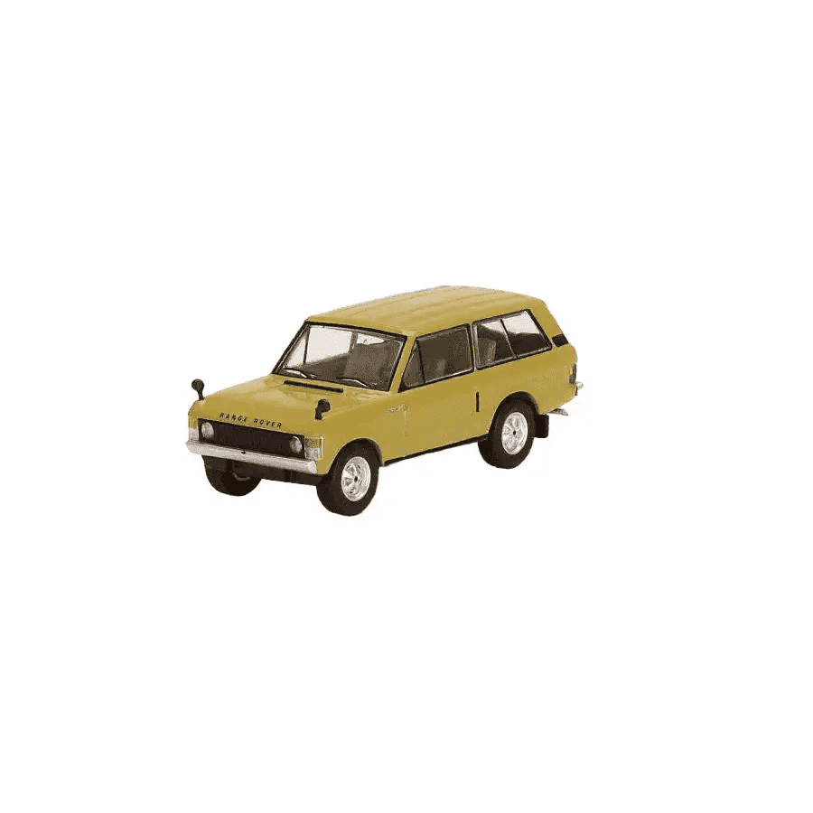 MINI GT 1:64 Range Rover 1971 Bahama Gold MGT00495-L โ Little Luca's Toys
