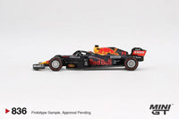 Thumbnail for MINI GT 1:64 Red Bull RB16B #11 Sergio Pérez 2021 Azerbaijan Grand Prix Winner MGT00836-L