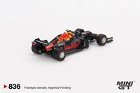 Thumbnail for MINI GT 1:64 Red Bull RB16B #11 Sergio Pérez 2021 Azerbaijan Grand Prix Winner MGT00836-L