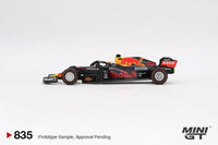 Thumbnail for MINI GT 1:64 Red Bull RB16B #33 Max Verstappen 2021 Abu Dhabi Grand Prix Winner MGT00835 BLISTER