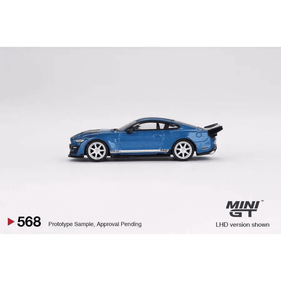 MINI GT 1:64 Shelby GT500 Dragon Snake Concept Ford Performance Blue