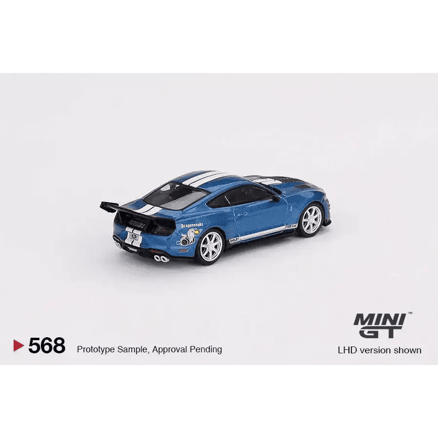 MINI GT 1:64 Shelby GT500 Dragon Snake Concept Ford Performance Blue