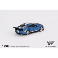 Thumbnail for MINI GT 1:64 Shelby GT500 Dragon Snake Concept Ford Performance Blue