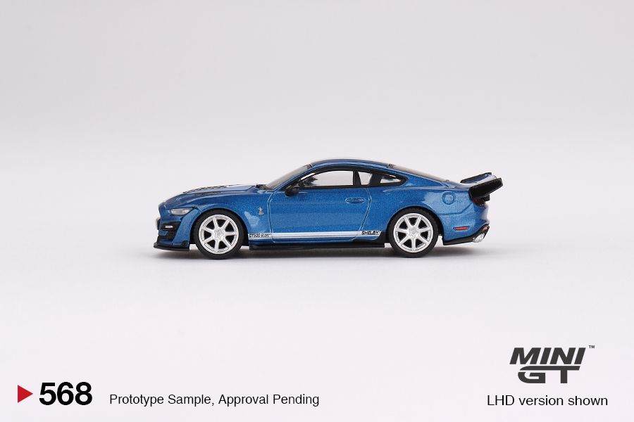 MINI GT 1:64 Shelby GT500 Dragon Snake Concept Ford Performance Blue