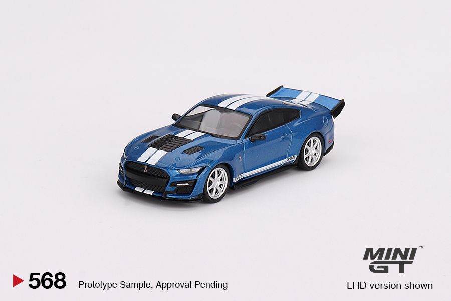 MINI GT 1:64 Shelby GT500 Dragon Snake Concept Ford Performance Blue