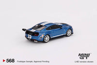 Thumbnail for MINI GT 1:64 Shelby GT500 Dragon Snake Concept Ford Performance Blue