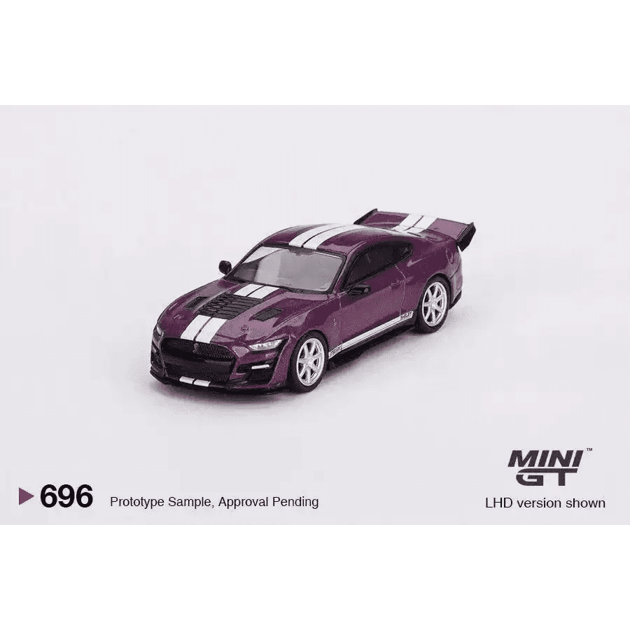 MINI GT 1:64 Shelby GT500 Dragon Snake Concept Fuchsia Metallic MGT00696