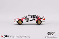 Thumbnail for MINI GT 1:64 Subaru Impreza WRC98 1999 Rally Tour de Corse #22