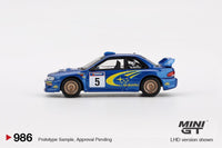 Thumbnail for MINI GT 1:64 Subaru Impreza WRC99 1999 Rally Australia Winner #5 Aus Exclusive MGT00986-R