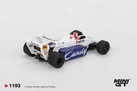 Thumbnail for MINI GT 1:64 Toleman TG184 #20 Johnny Cecotto - 1984 Monaco Grand Prix MGT01193-L