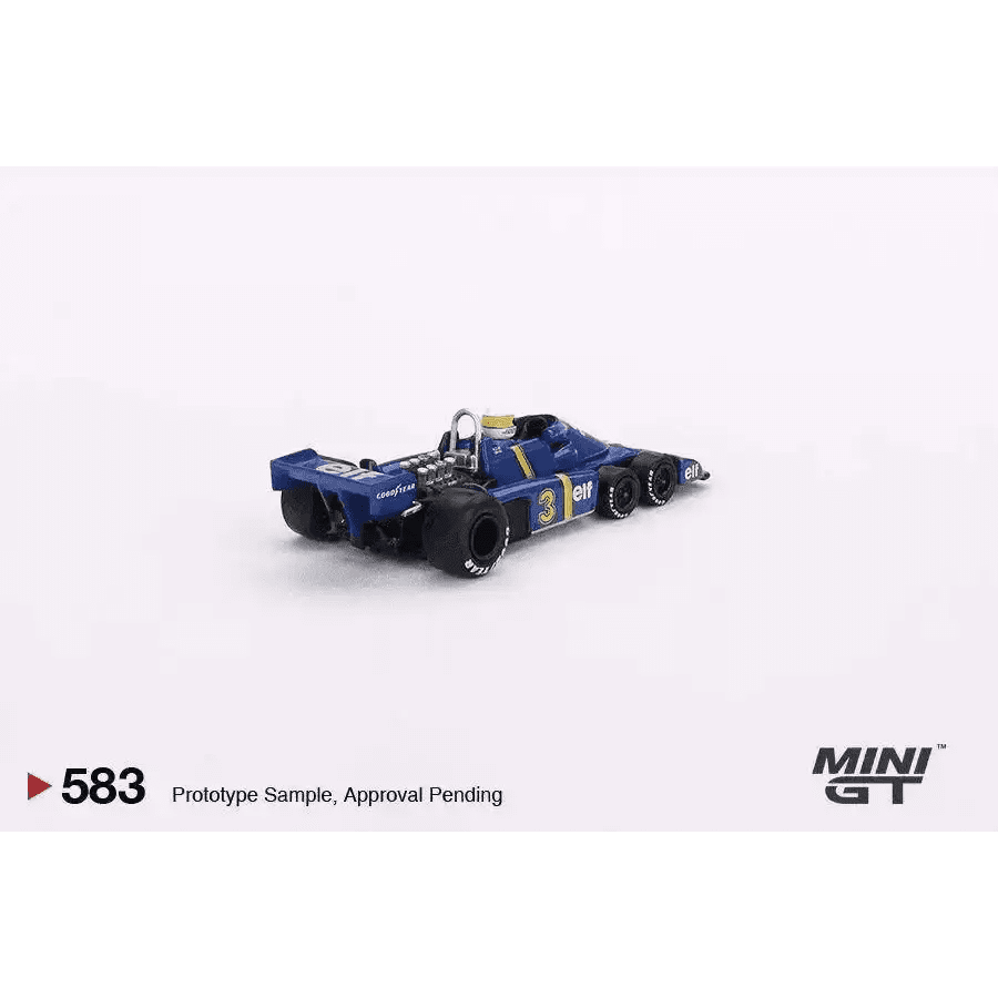 MINI GT 1:64 Tyrell P34 #3 Jody Scheckter Swedish GP Winner MGT00583-L