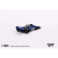 Thumbnail for MINI GT 1:64 Tyrell P34 #3 Jody Scheckter Swedish GP Winner MGT00583-L