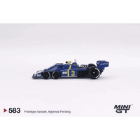 Thumbnail for MINI GT 1:64 Tyrrell P34 #3 Jody Scheckter