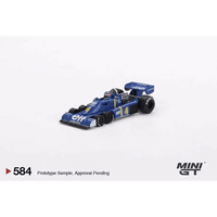 Thumbnail for MINI GT 1:64 Tyrrell P34 #4 Patrick Depailler 1976 Swedish GP 2nd Place