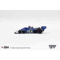 Thumbnail for MINI GT 1:64 Tyrrell P34 #4 Patrick Depailler 1976 Swedish GP 2nd Place