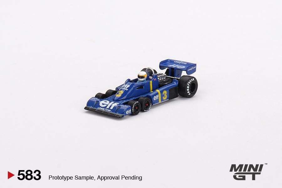 MINI GT 1:64 Tyrrell P34 #3 Jody Scheckter