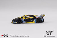Thumbnail for MINI GT 1:64 amborghini Huracan GT3 EVO #4 2022 Macau GP Macau GT Cup 3rd Place MGT00645-L