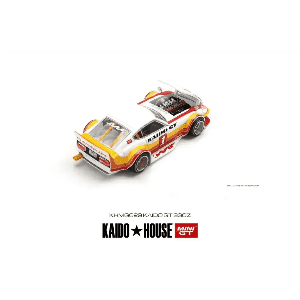 MINI GT x KaidoHouse 1:64 Datsun Fairlady GT V1 KHMG029