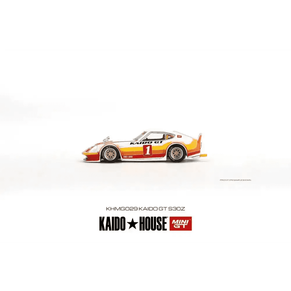 MINI GT x KaidoHouse 1:64 Datsun Fairlady GT V1 KHMG029