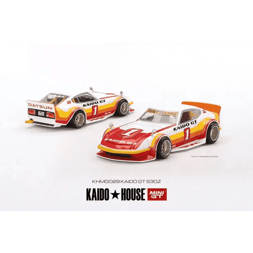 MINI GT x KaidoHouse 1:64 Datsun Fairlady GT V1 KHMG029