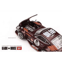 Thumbnail for MINI GT x KaidoHouse 1:64 Datsun Fairlady Z Dark Red KHMG023