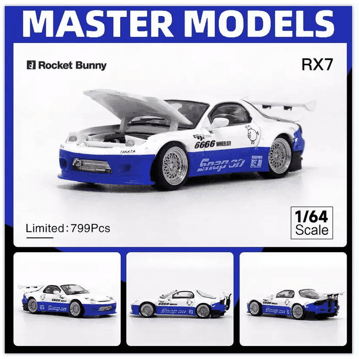 Master-1-64-Mazda-RX-7-Pandem-