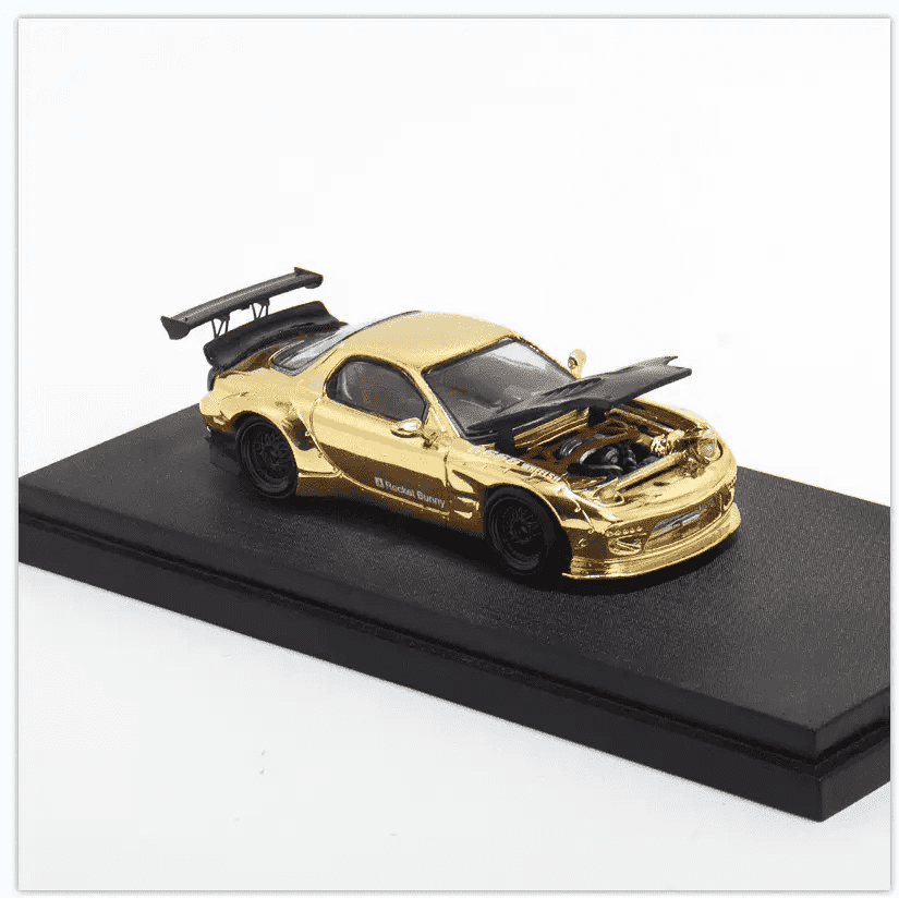 Master 1:64 Mazda RX-7 Pandem FD3S Gold