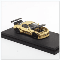 Thumbnail for Master 1:64 Mazda RX-7 Pandem FD3S Gold