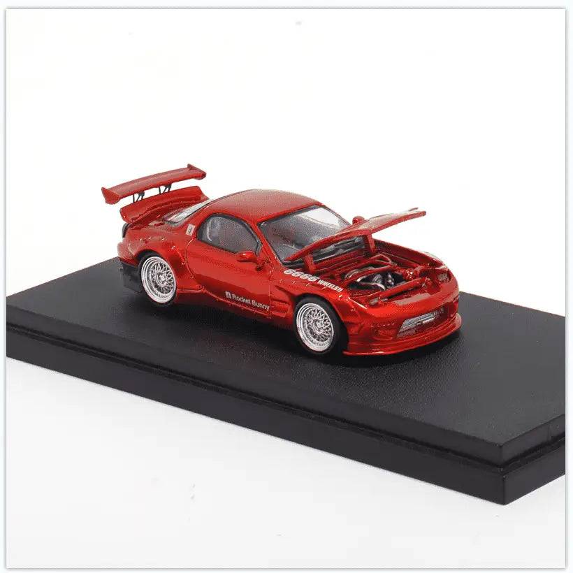 Master 1:64 Mazda RX-7 Pandem FD3S Red