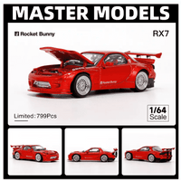 Thumbnail for Master 1:64 Mazda RX-7 Pandem FD3S Red