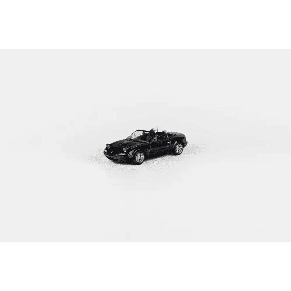 Micro Turbo 1:64 1996 Mazda MX5 Eunos Roadster Metallic Black