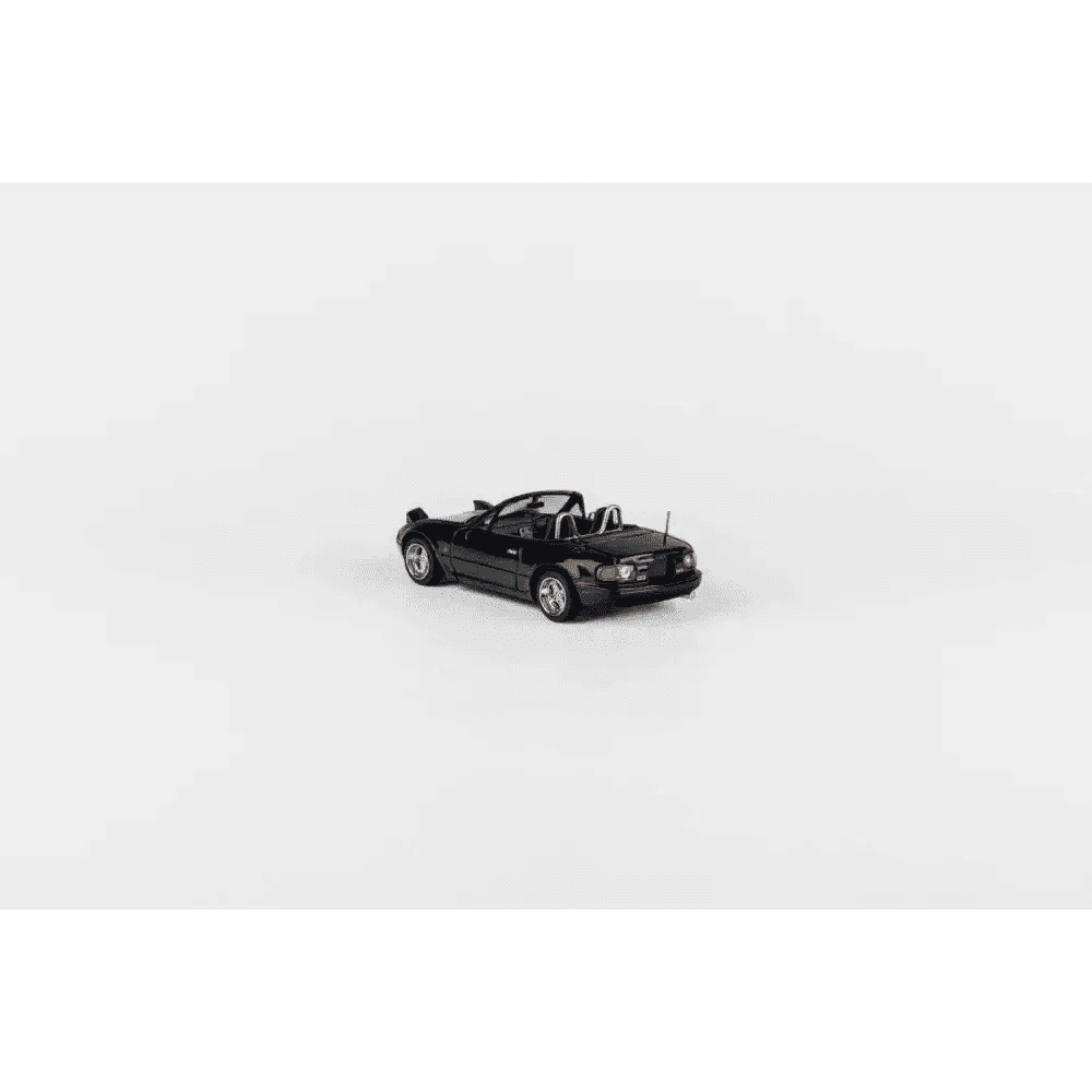 Micro Turbo 1:64 1996 Mazda MX5 Eunos Roadster Metallic Black