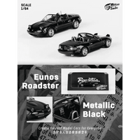 Thumbnail for Micro Turbo 1:64 1996 Mazda MX5 Eunos Roadster Metallic Black