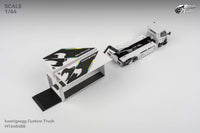 Thumbnail for Micro Turbo 1:64 Custom Box Truck - Koenigsegg Livery