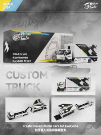 Thumbnail for Micro Turbo 1:64 Custom Box Truck - Koenigsegg Livery