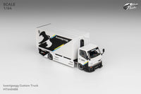 Thumbnail for Micro Turbo 1:64 Custom Box Truck - Koenigsegg Livery