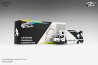 Thumbnail for Micro Turbo 1:64 Custom Box Truck - Koenigsegg Livery