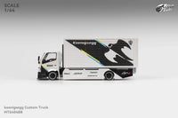 Thumbnail for Micro Turbo 1:64 Custom Box Truck - Koenigsegg Livery